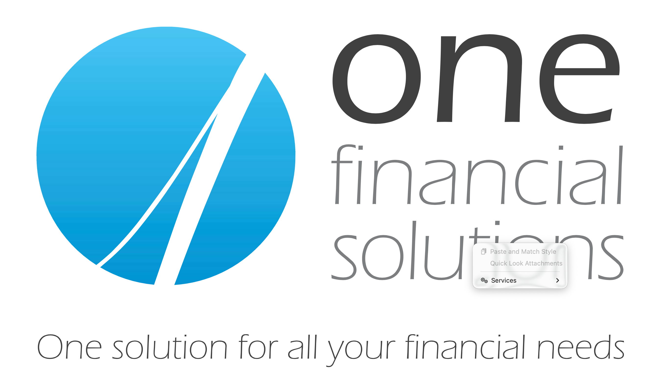 One Financial Solutions